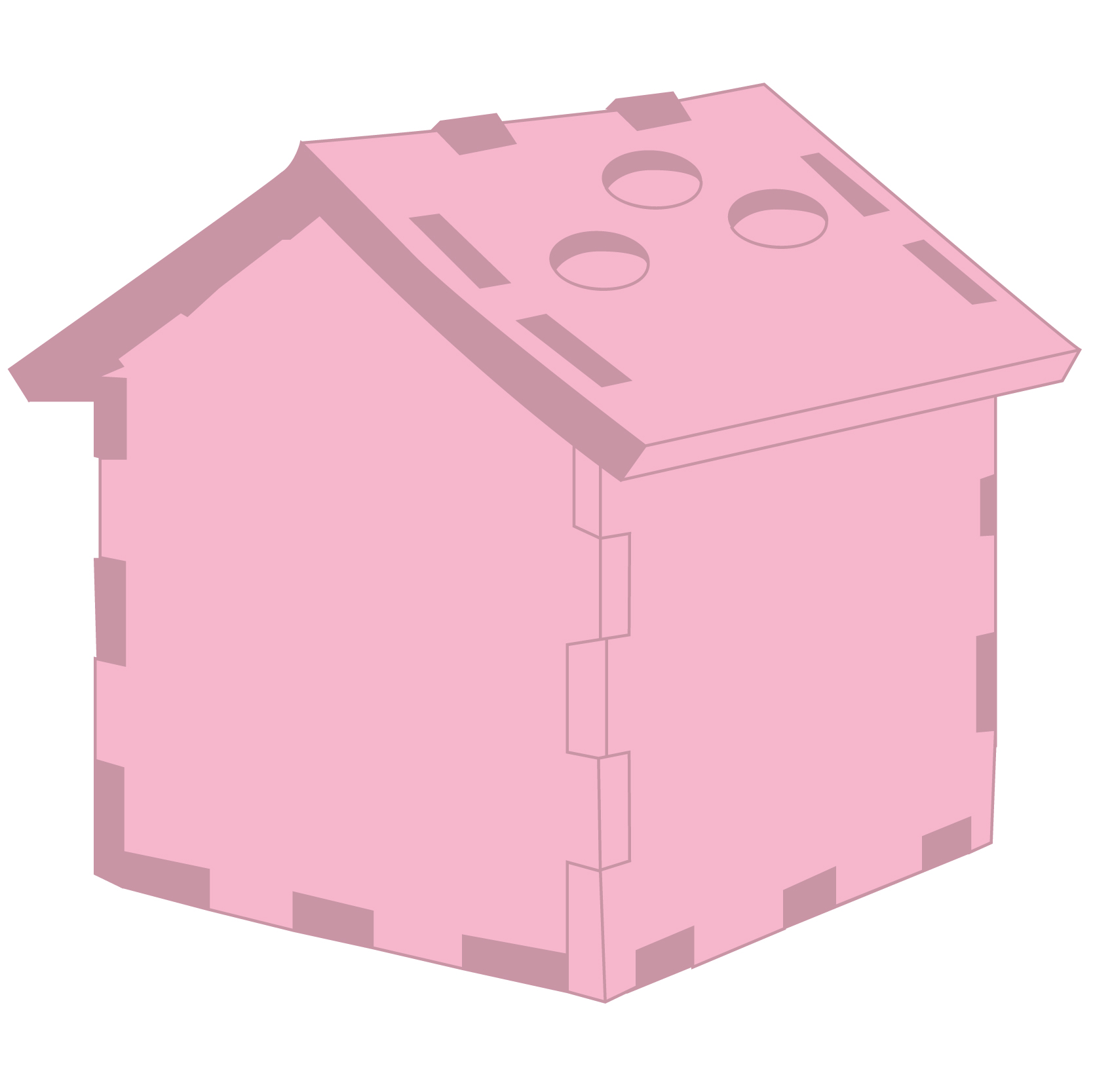House Puzzle Organizer 13