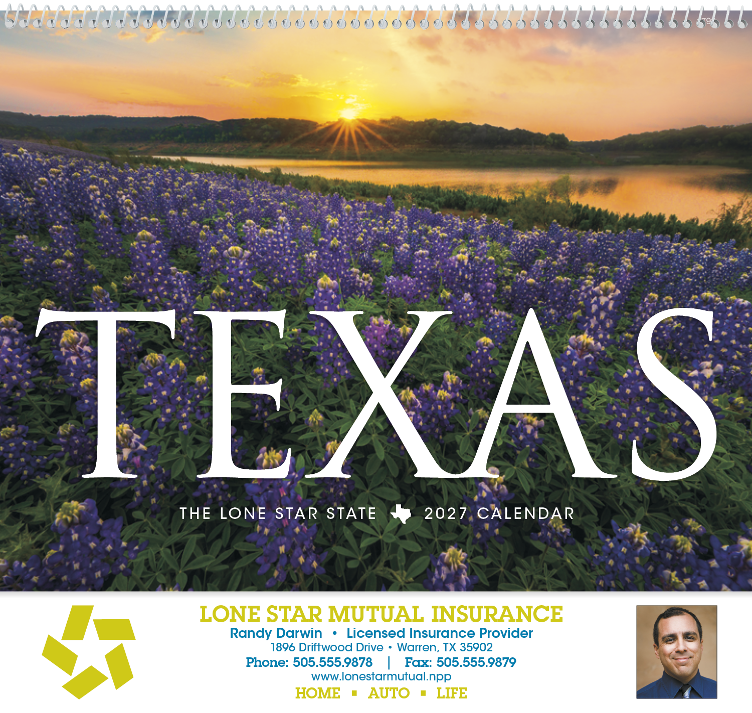 Triumph® Calendars Texas Calendar 30