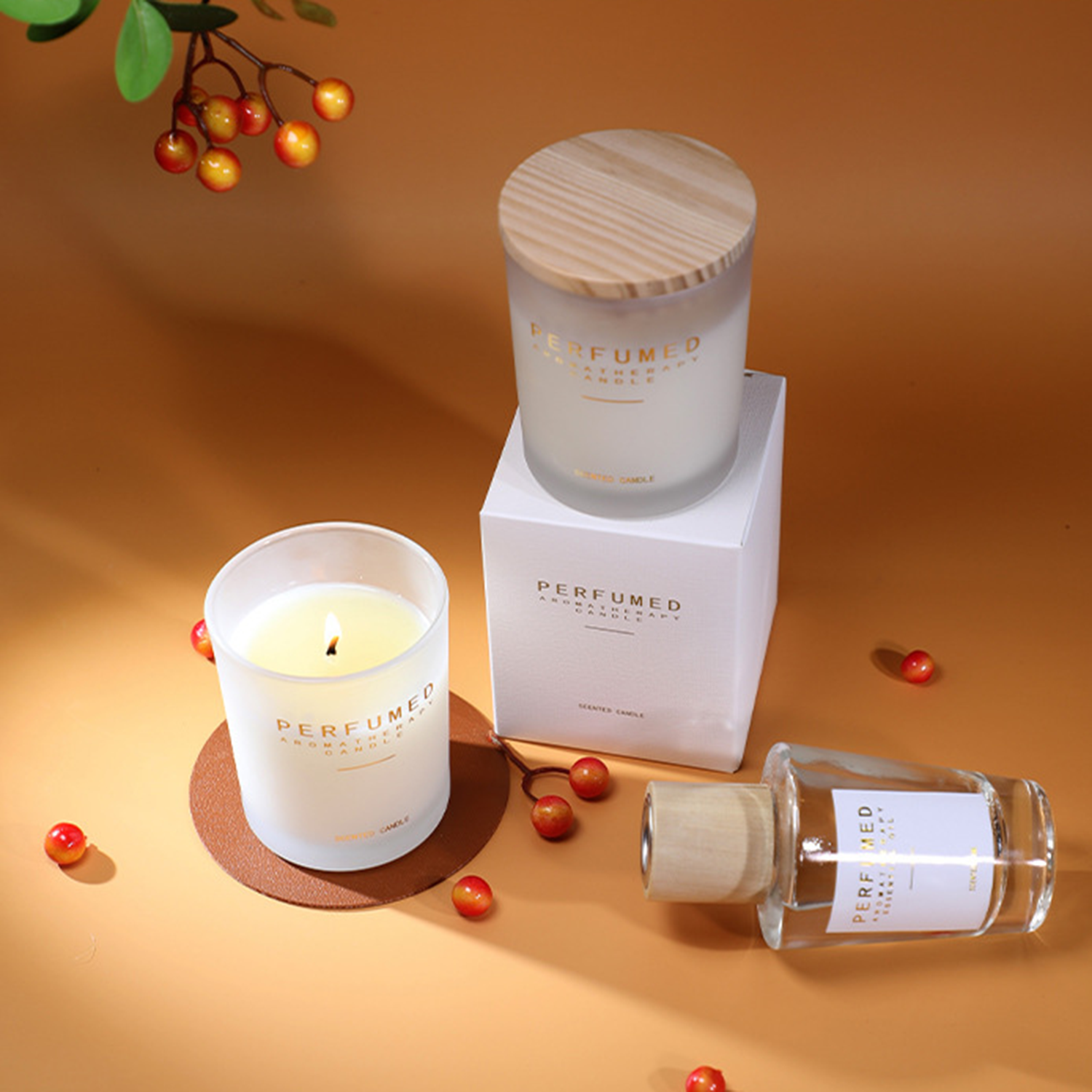 Scented Candle Gift Box Set 2