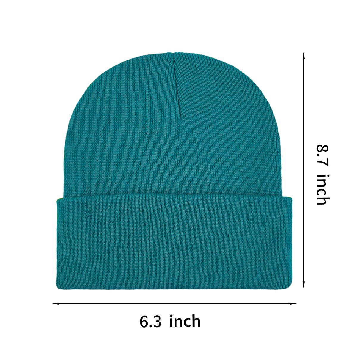 Acrylic Knitted Hat for Toddlers Winter Use 55