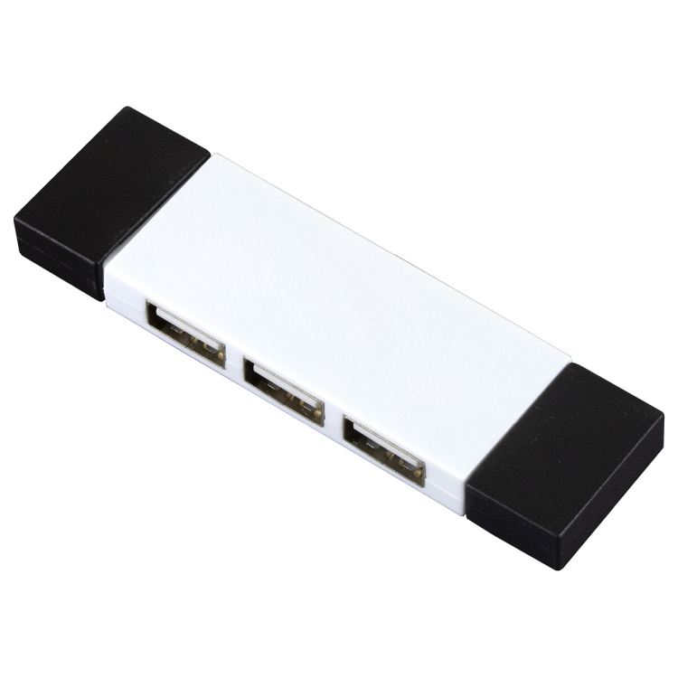 "Freedom" 2 in 1 – 3 Port Mini USB Hub with Type A & Type C Adapter 15