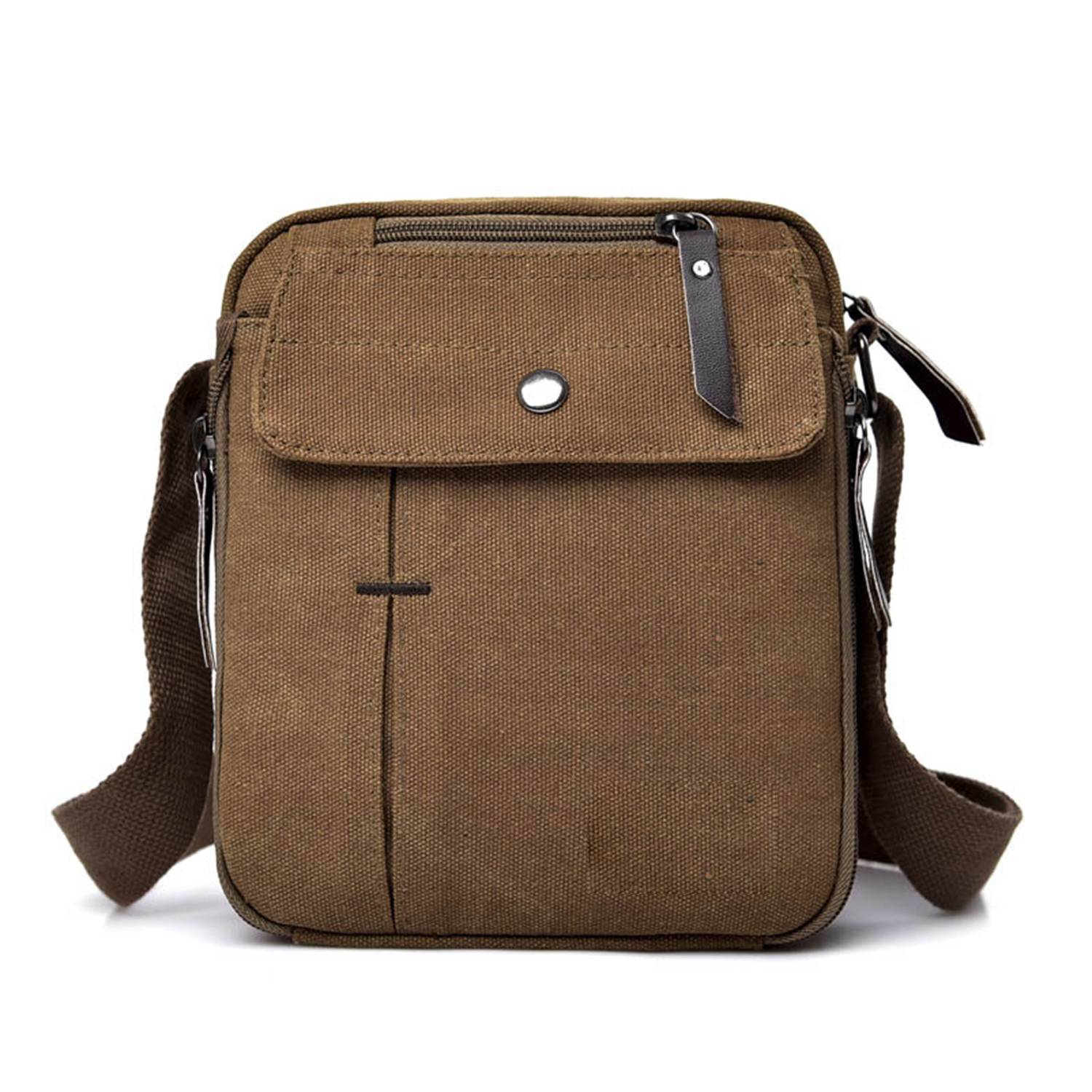 Canvas Small Messenger Casual Shoulder cross-body Bag 5
