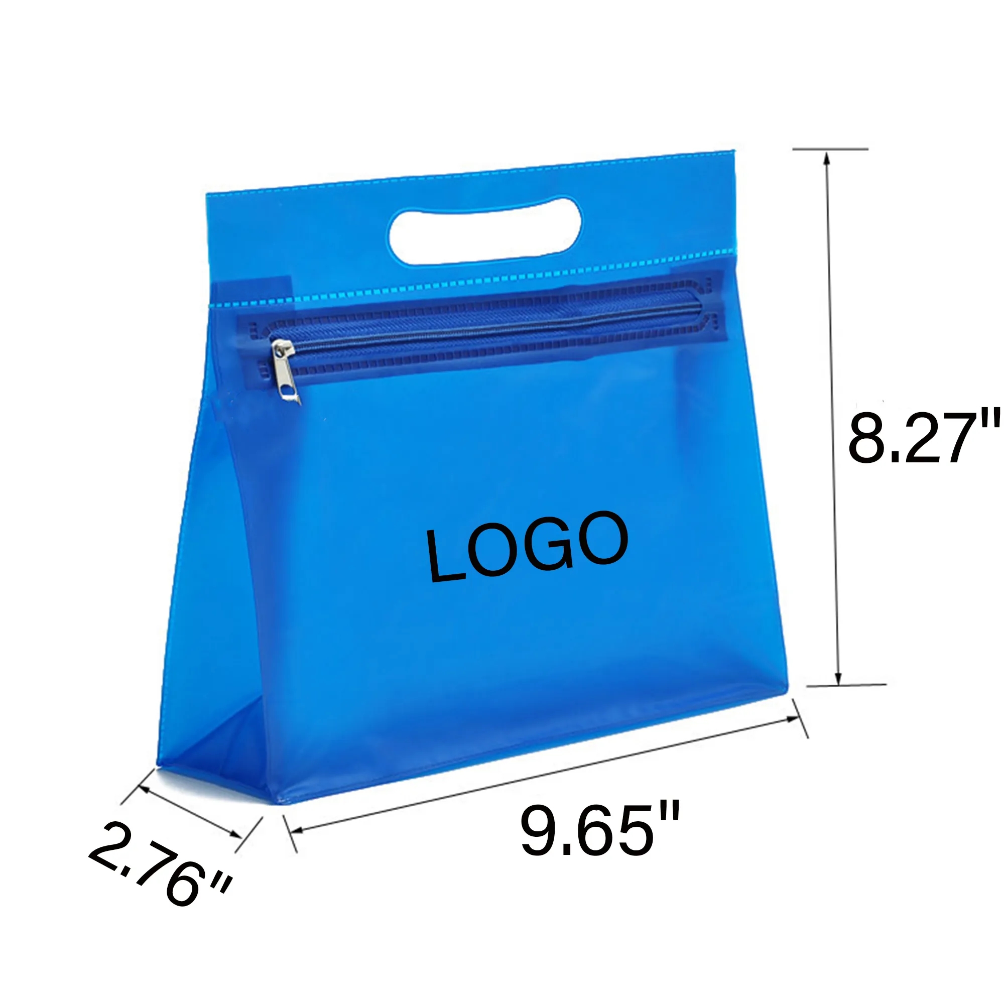 Pvc Clear Makeup Bag Organizer Pouches Transparent 2