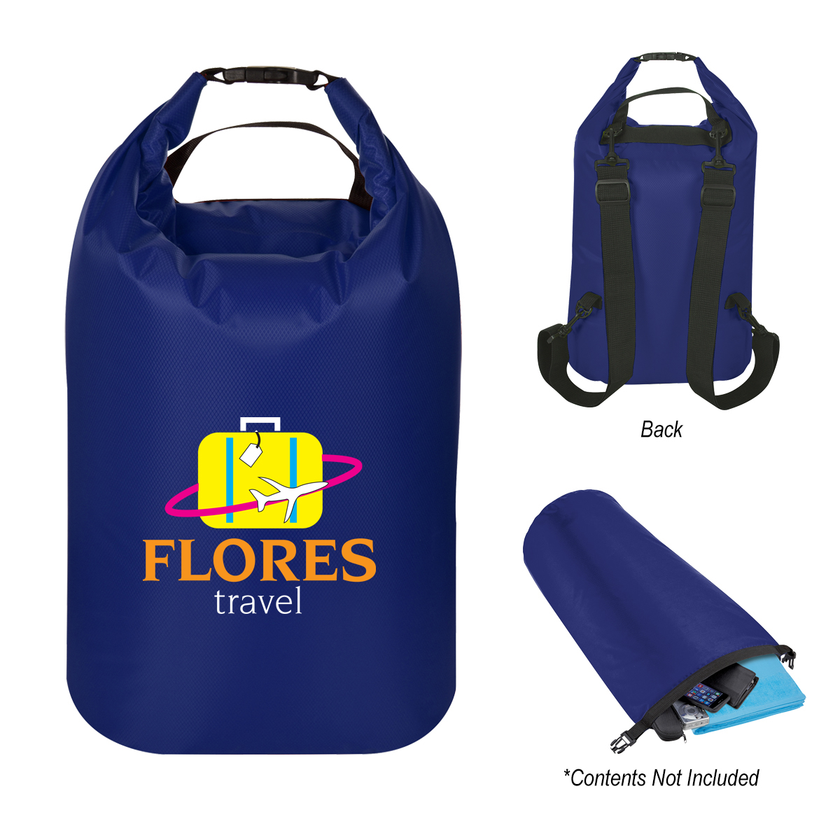 Waterproof Dry Bag Backpack 7