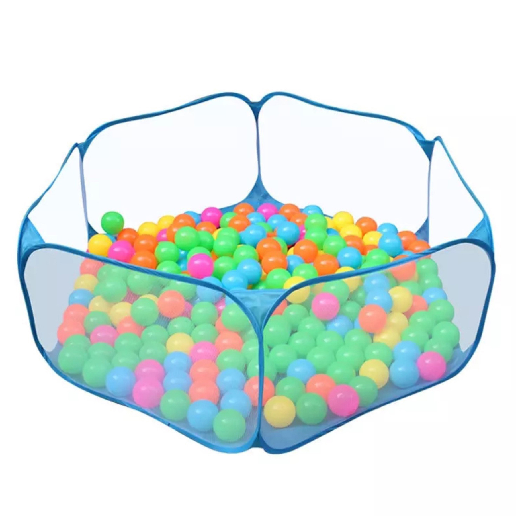Clear Pet Playpen Pop Open 3