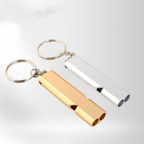 High Decibel Outdoor Camping Hiking Survival Whistle 5