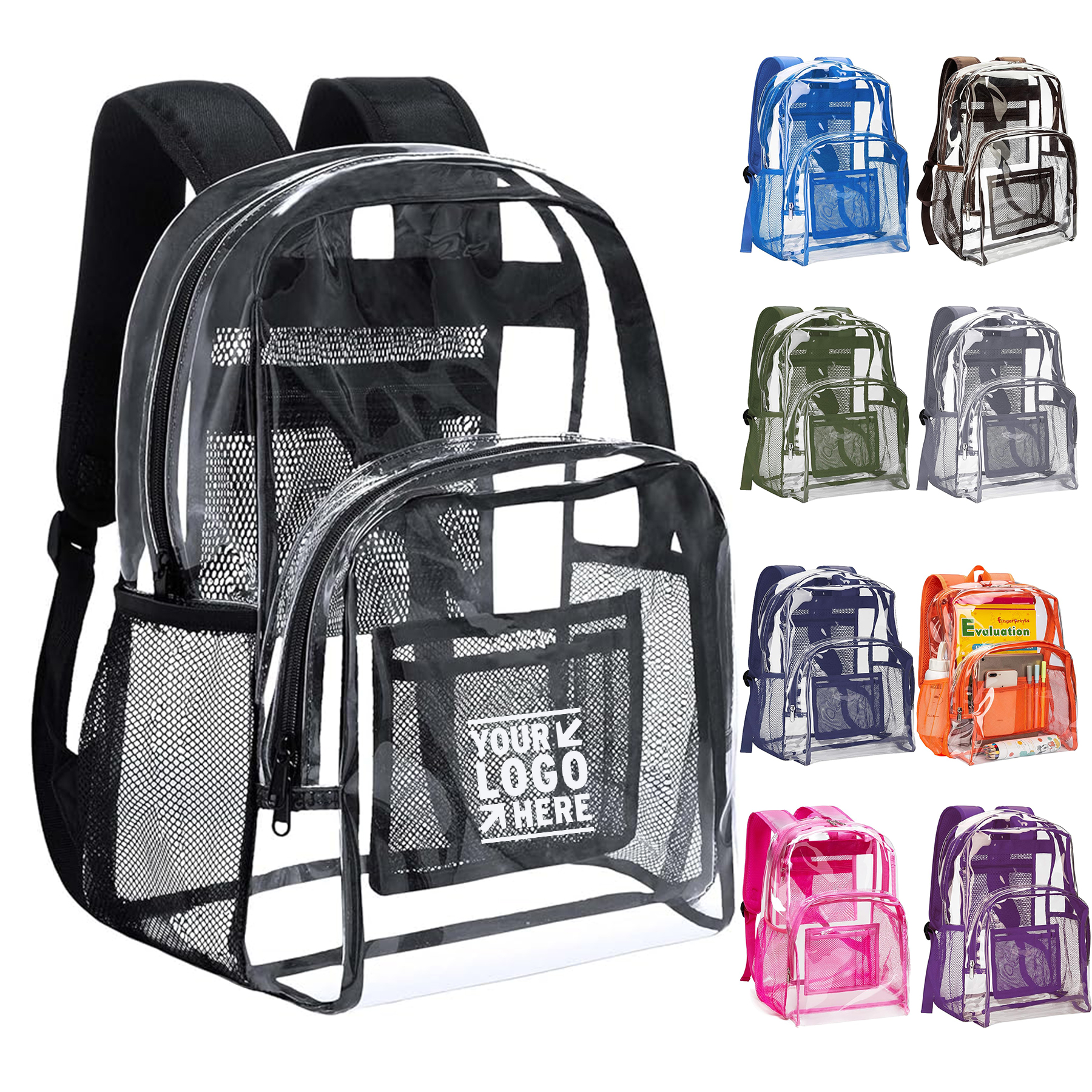 Transparent Backpack 2