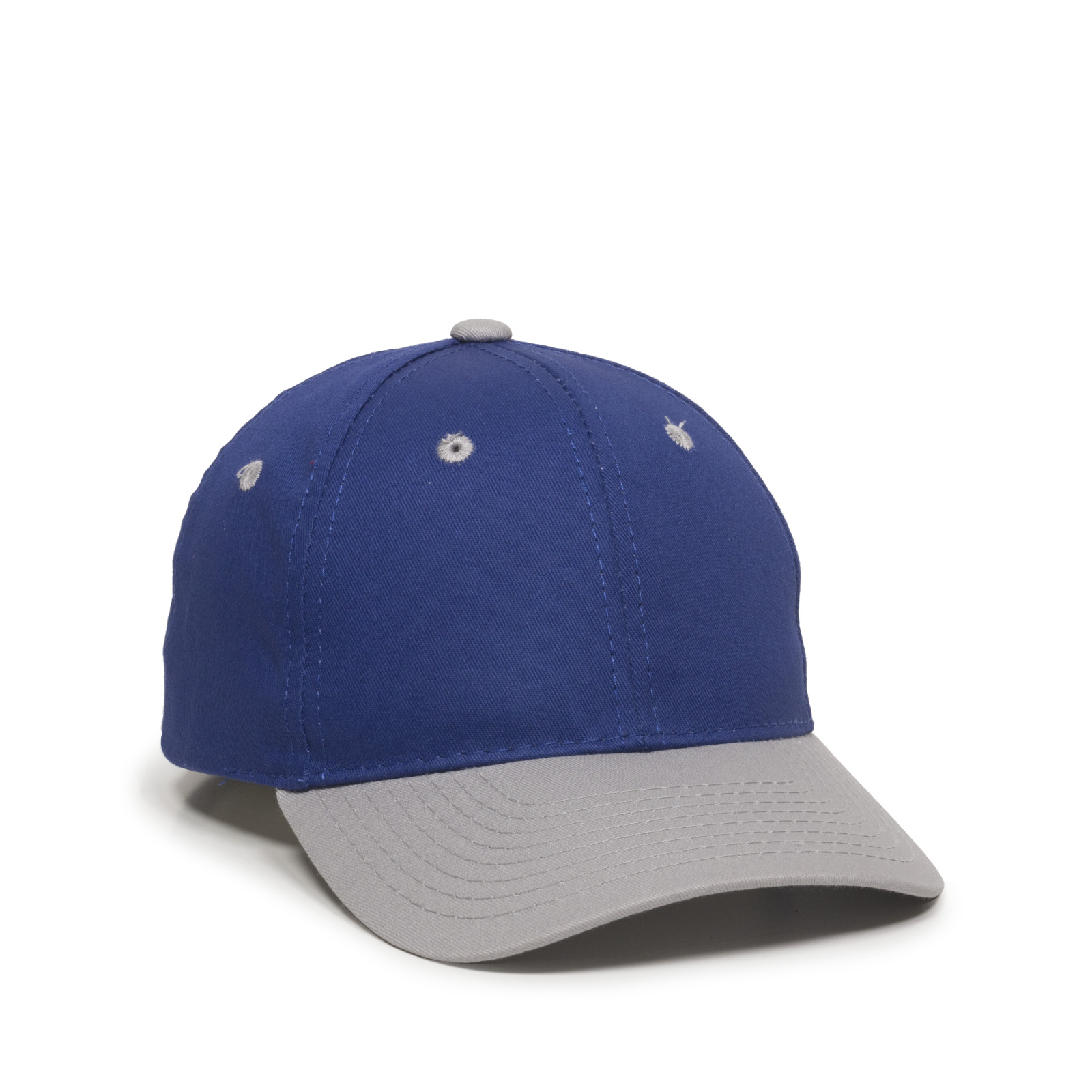 Twill Solid Back Cap 2