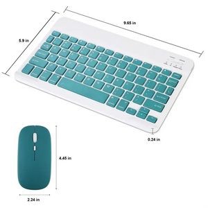 Wireless Keyboard and Mouse 4