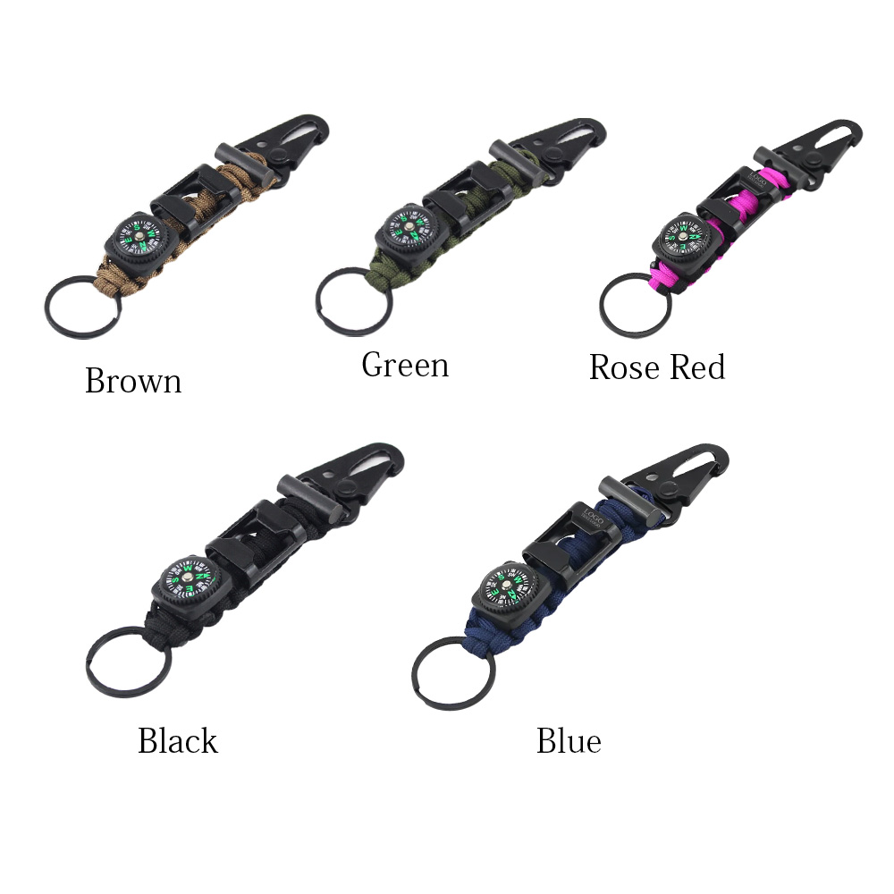 Survival Paracord Keychain 4