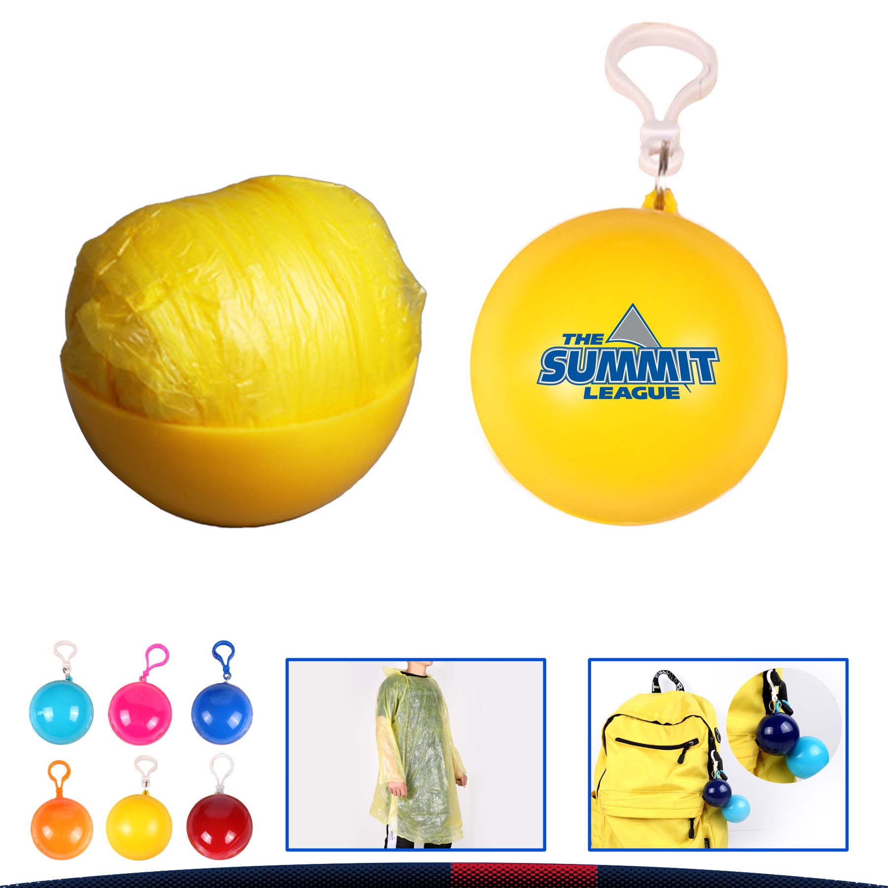 Lorya Portable Raincoats 4