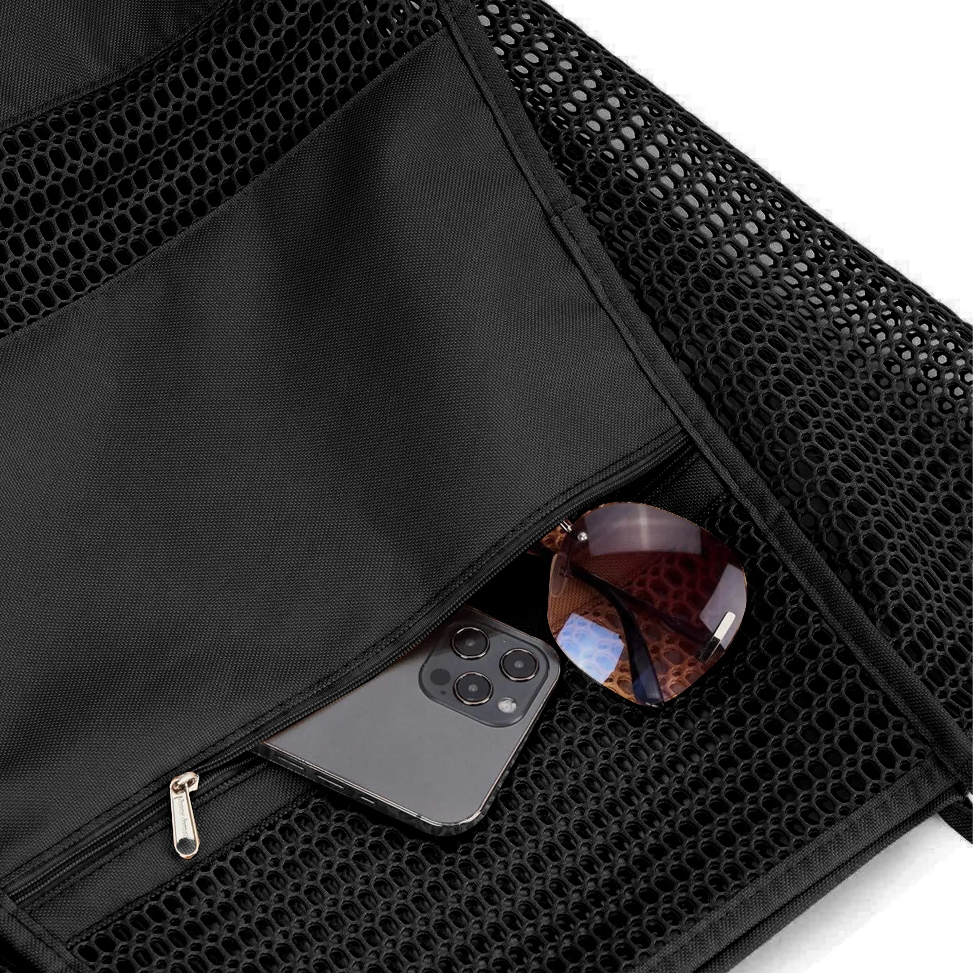 Large Capacity Mesh Beach Tote Bag 4