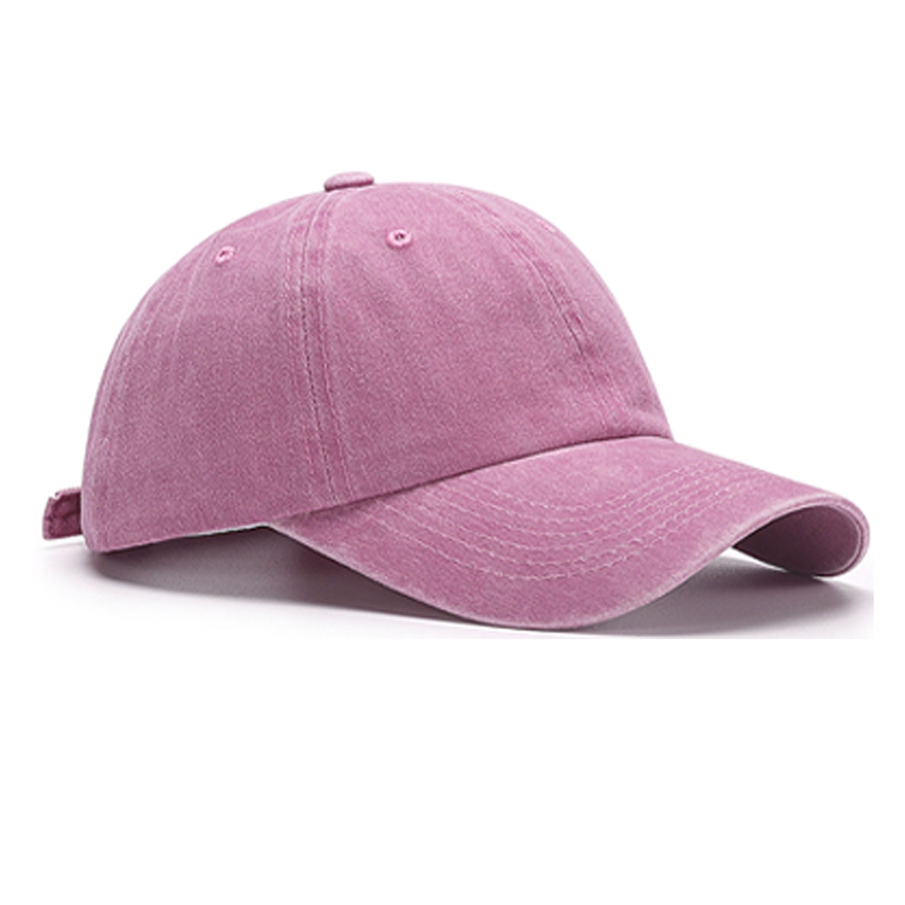Unisex 6 Panel Cotton Twill Cap 12