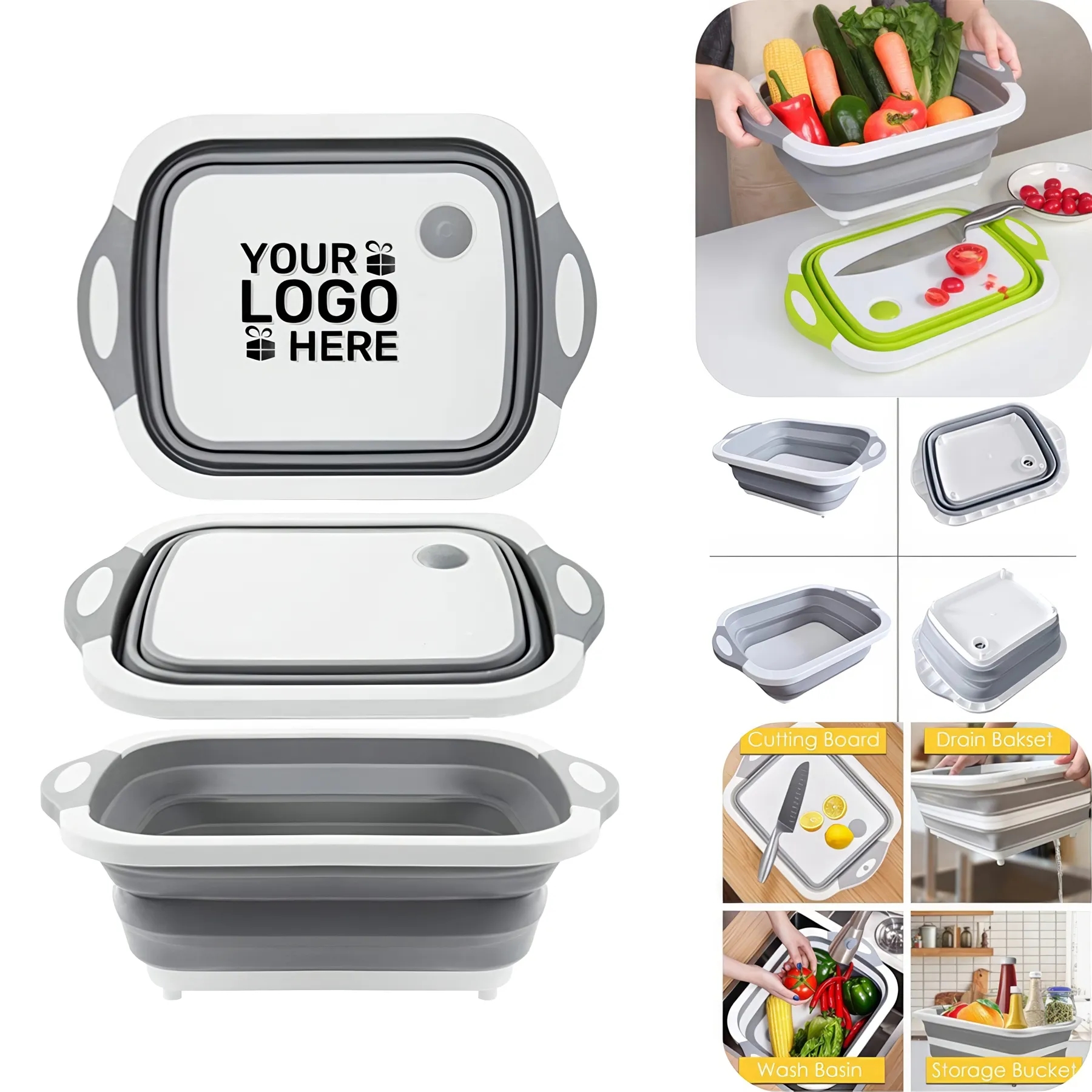 Collapsible Cutting Board 2