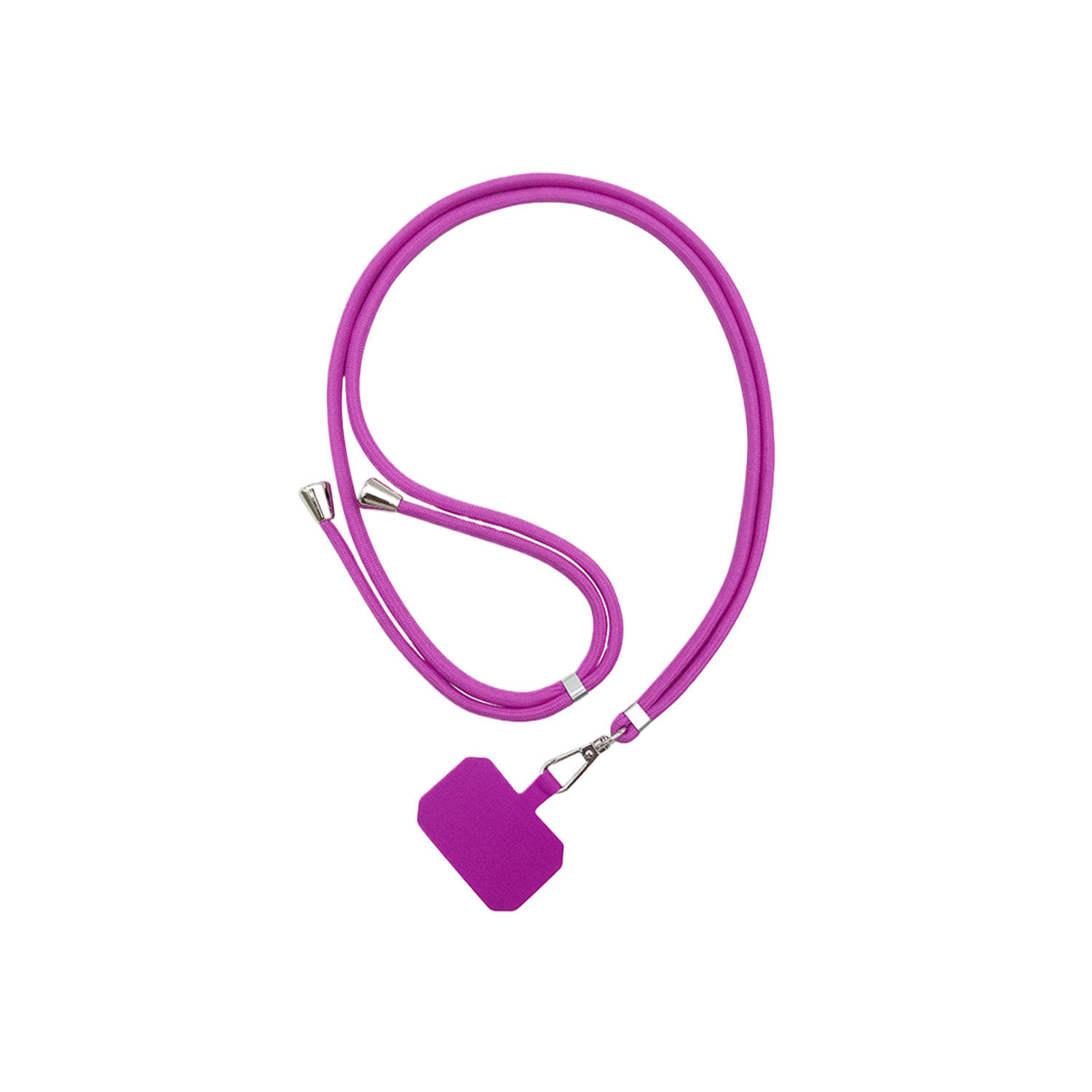 Adjustable phone lanyard 1