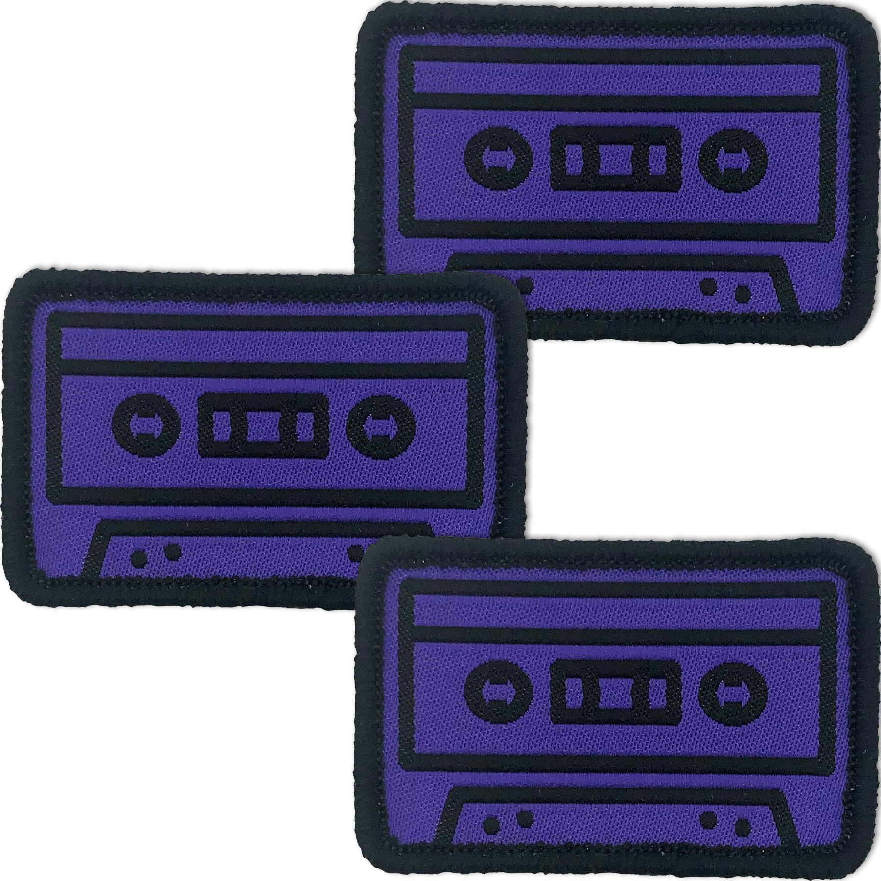 Woven Patch: 3"