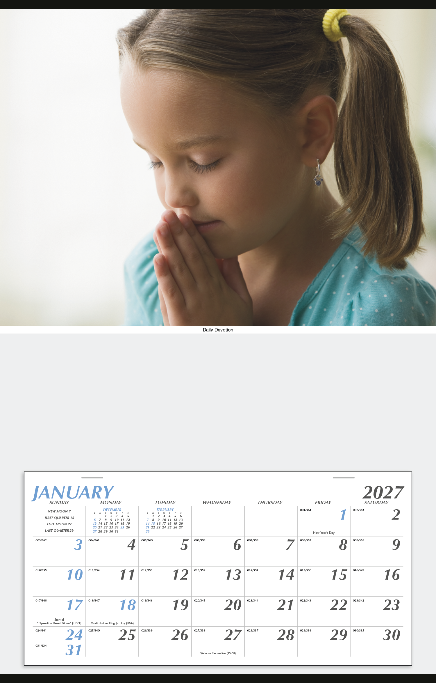 Triumph® Calendars Large Hanger Calendar 33