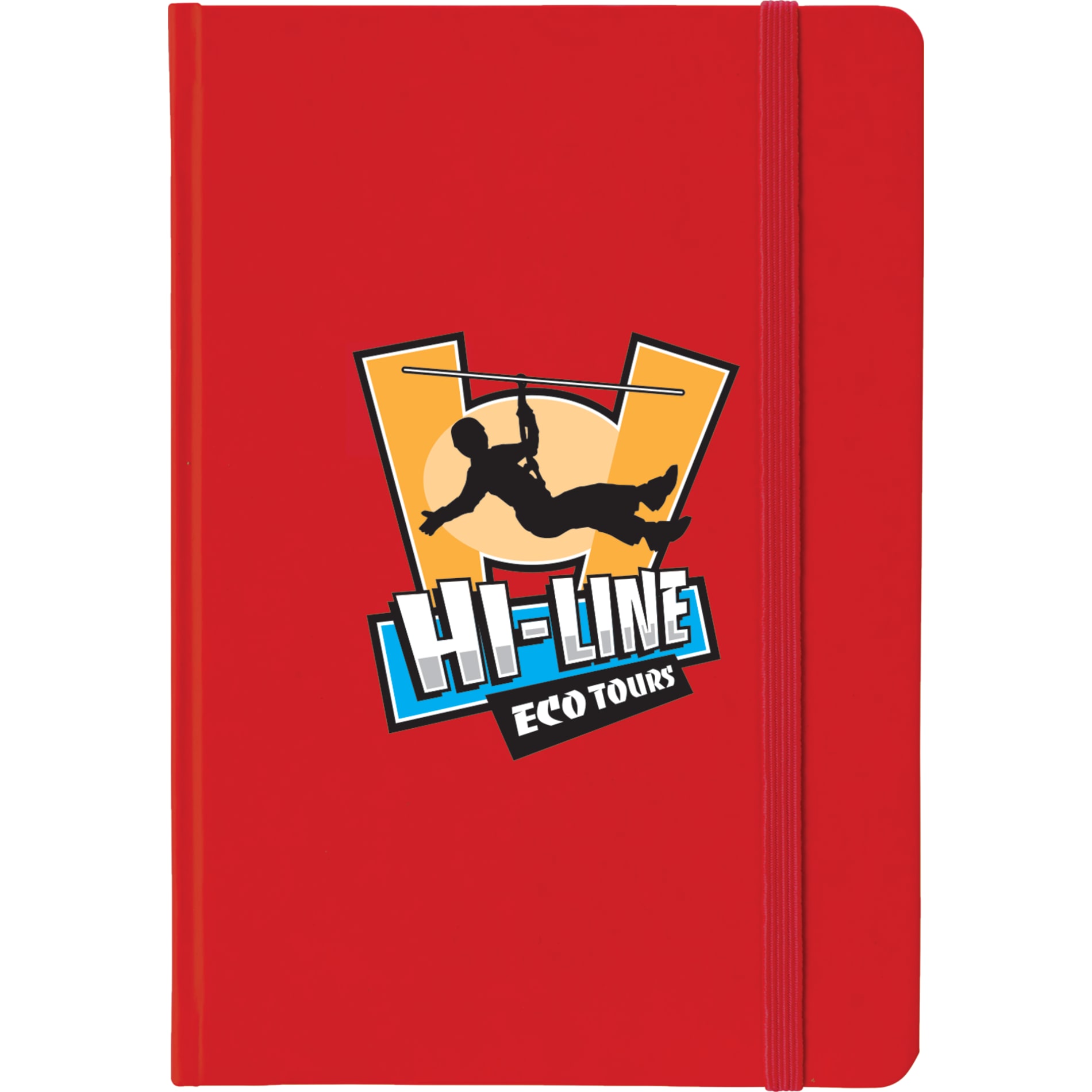 FSC® Mix 5" x 7" Large Rainbow Notebook 2