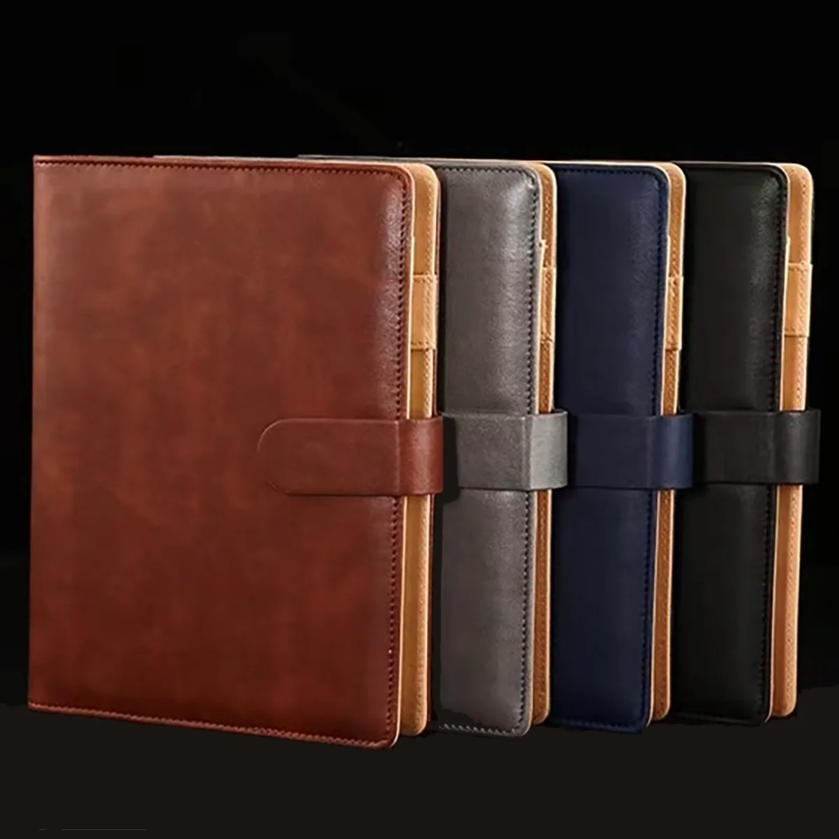 Leather Padfolio Blinder with Pen- Gift Set 9