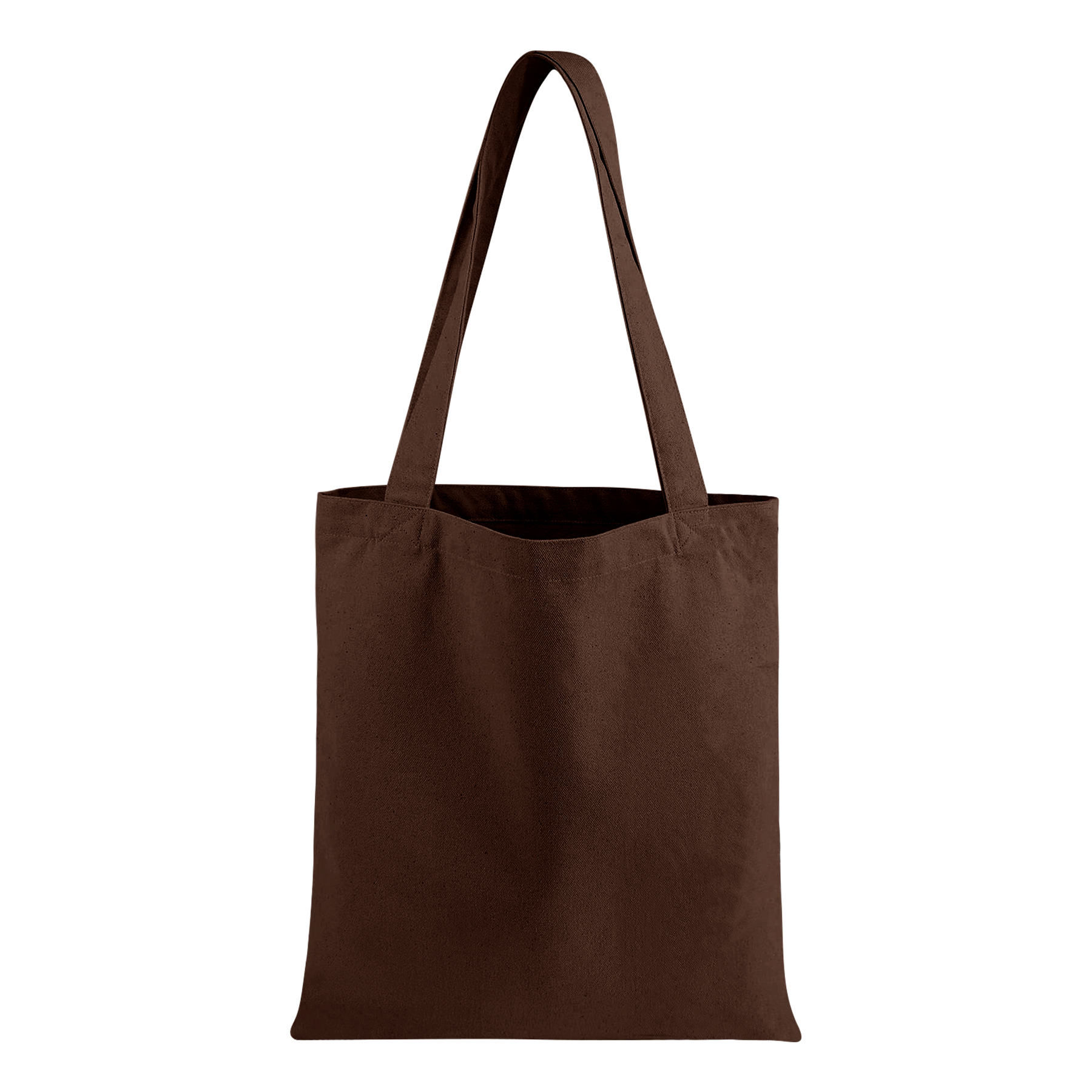 Recycled 10 OZ Poly-Cotton Canvas Tote Bag 15