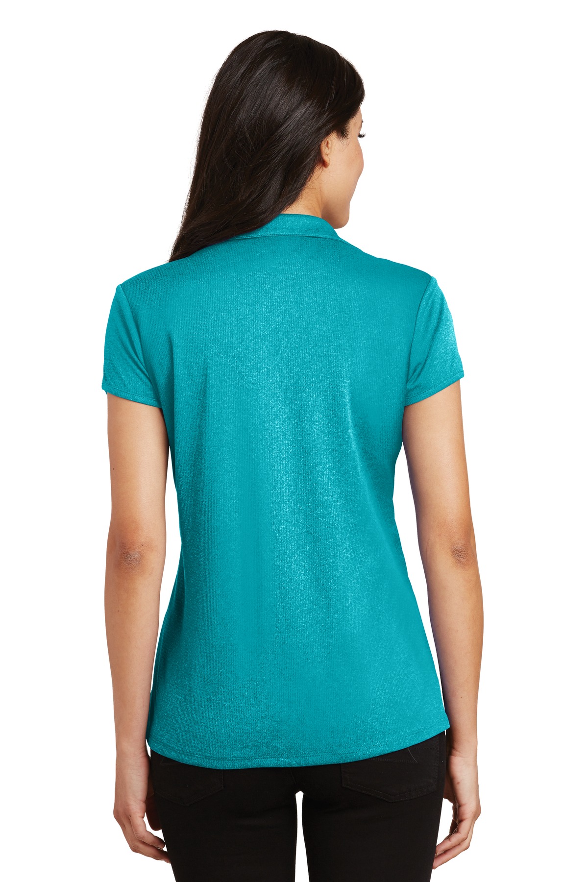 Port Authority Women's Trace Heather Polo. L576 9