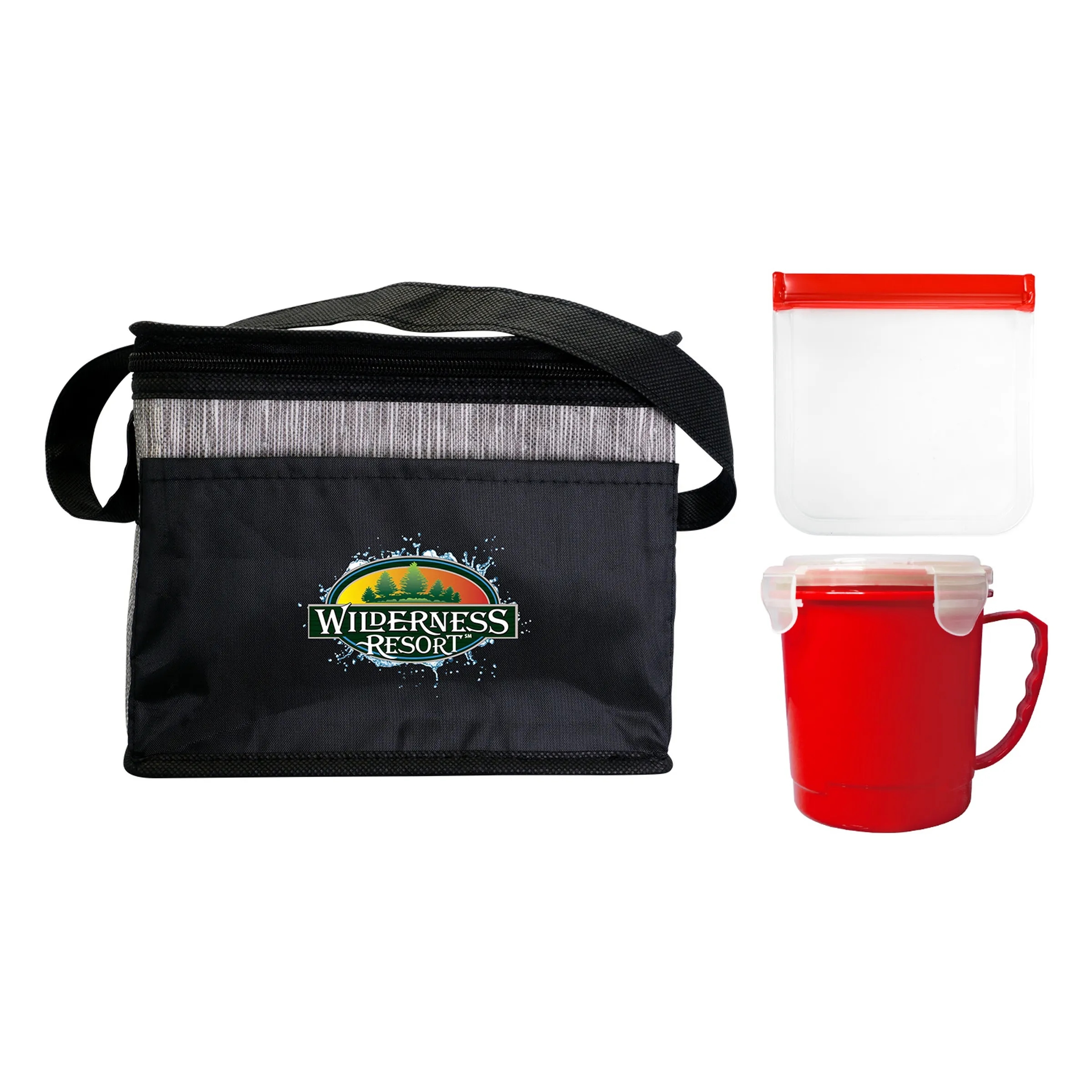 Black Graph Soup & Sandwich Set 3