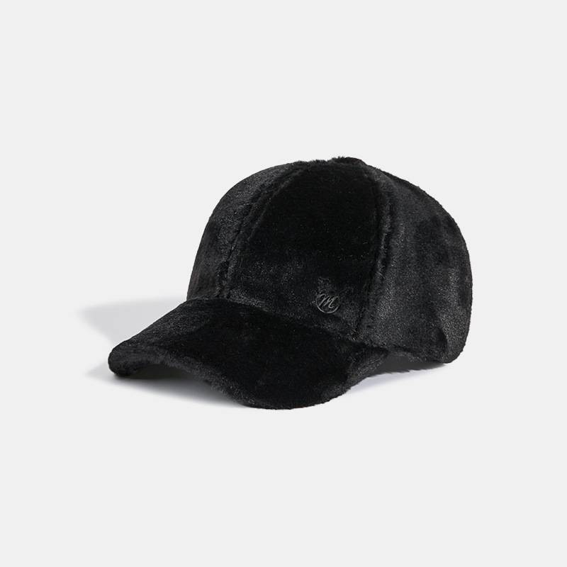 Winter Warm Plush Baseball Cap 2