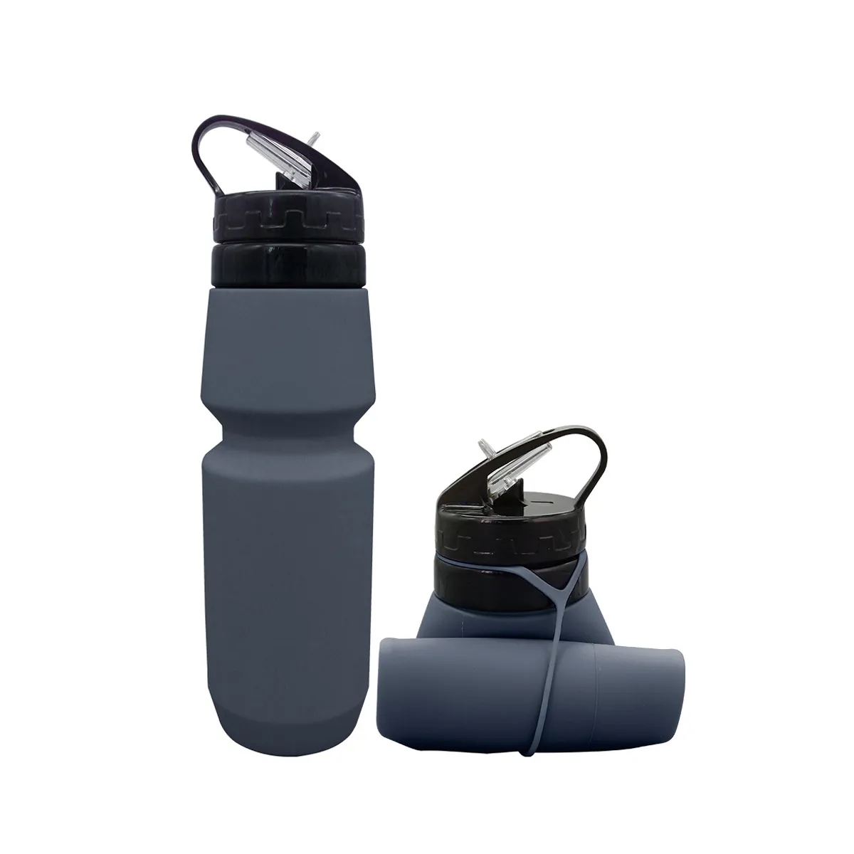 Silicone Folding Water Bottle 4