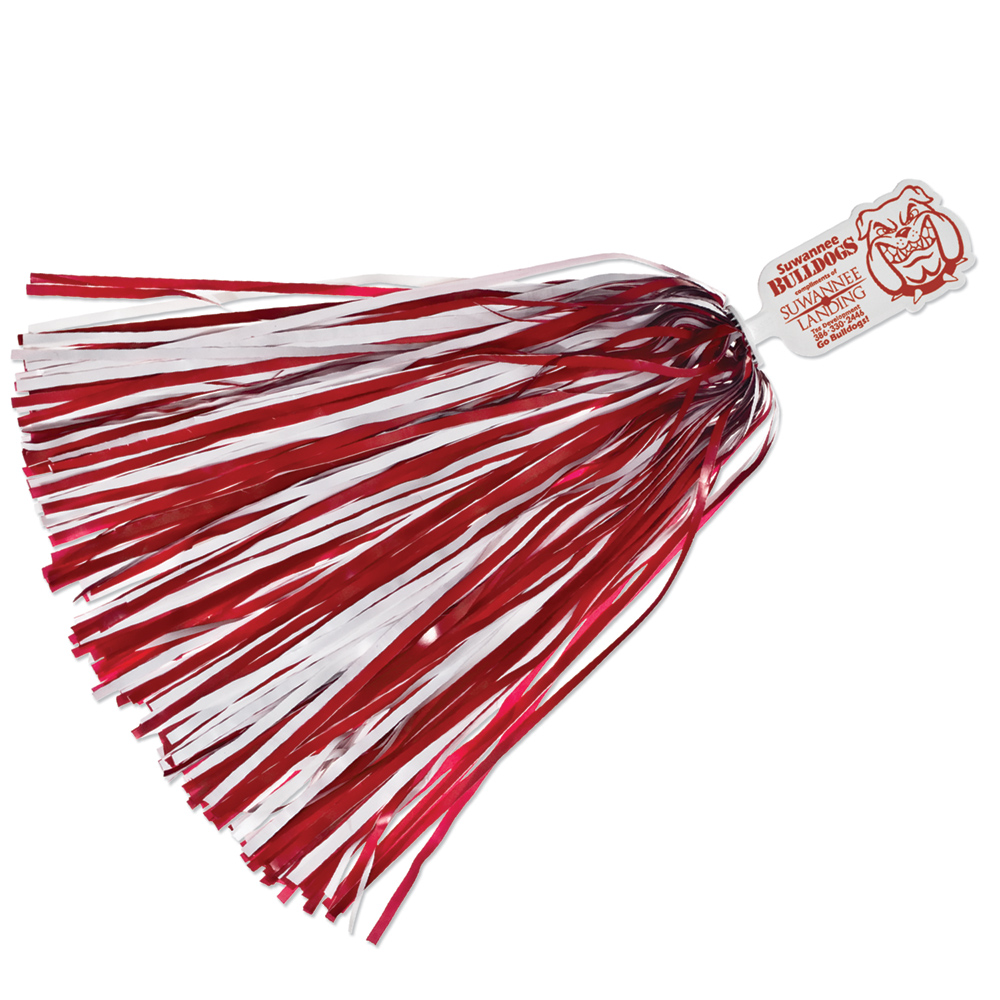 Mascot Handle Pom, 500 Streamers 36