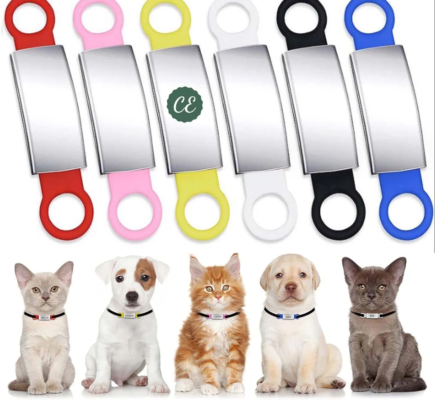 Dog Collar Tag 2