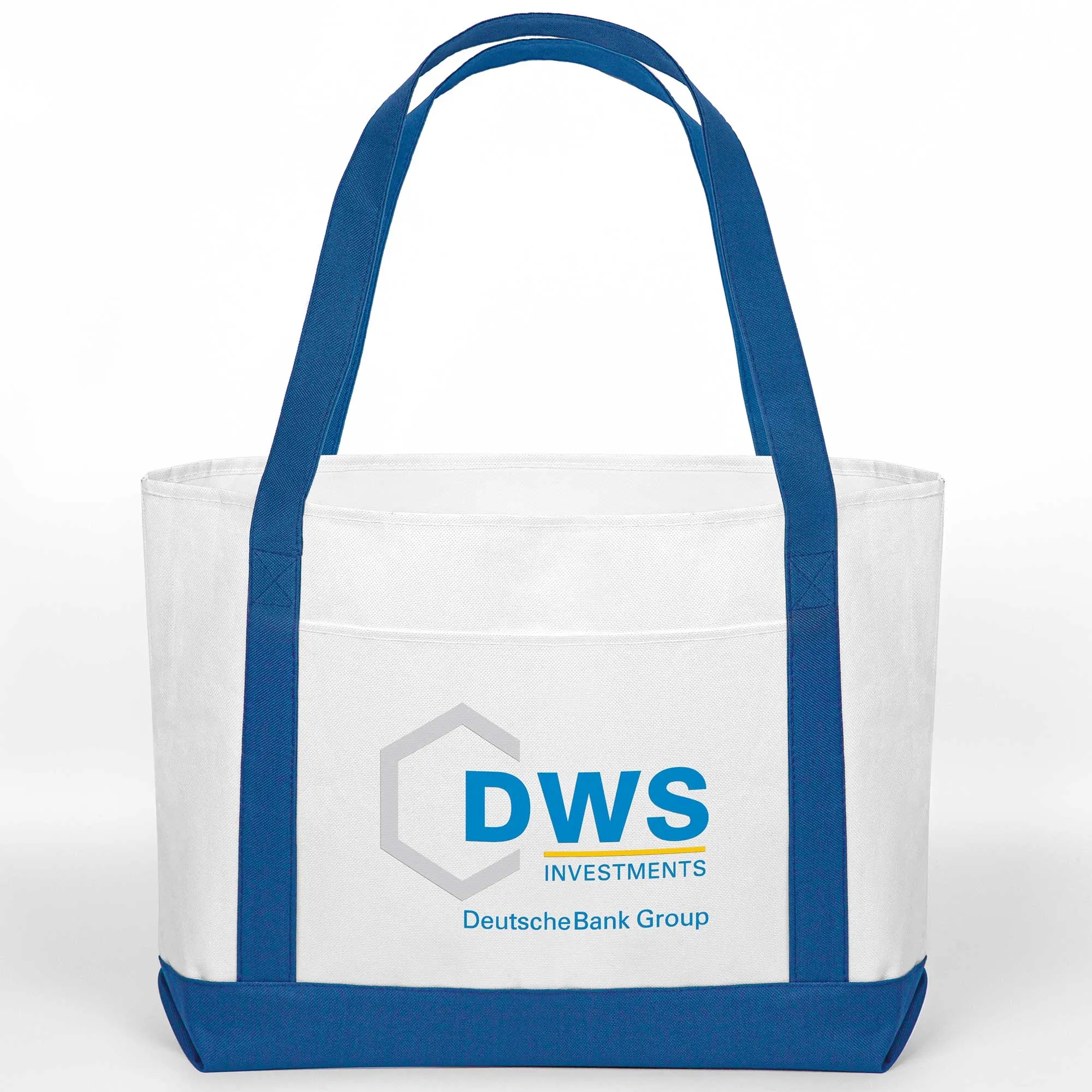 Canvas Beach Bag, custom tote bag with logo imprint 1