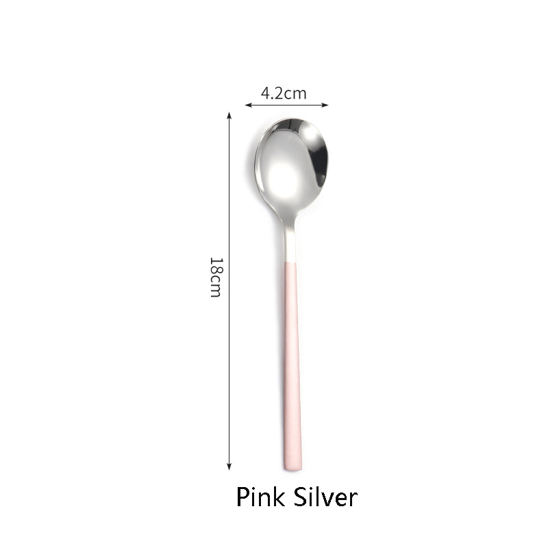 Stainless Steel Mini Coffee Sugar Demitasse Spoons 6