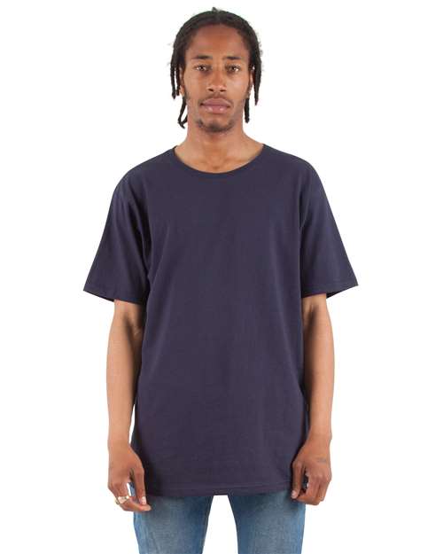 Unisex Curved Hem Long T-Shirt - SHCLT 20