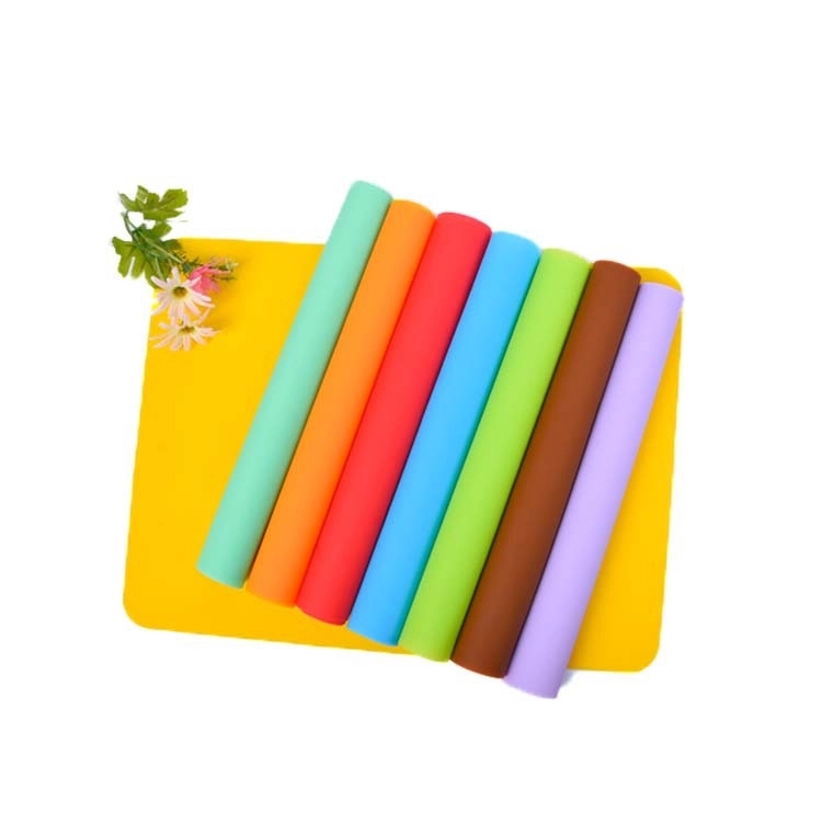 Custom Silicone Baby Food Placemat & Kids Table Mat 13