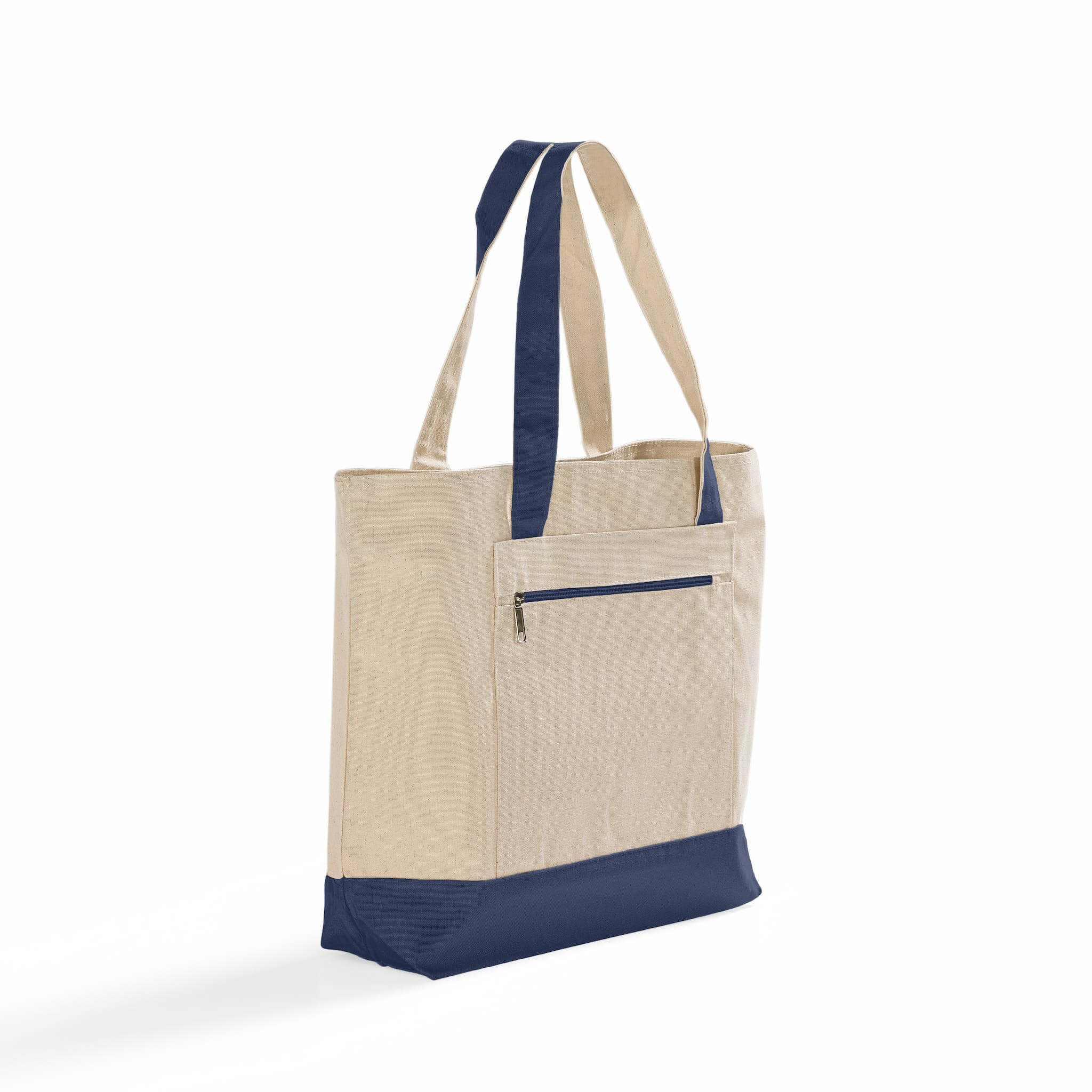 Ultimate Zip Canvas Tote Bag 4