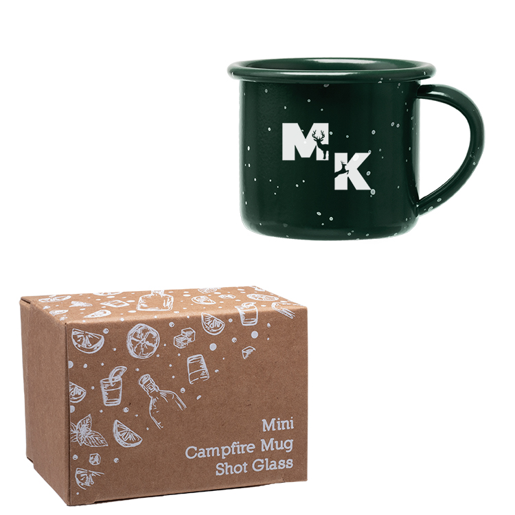 Mini Campfire Mug Shot Glass 2