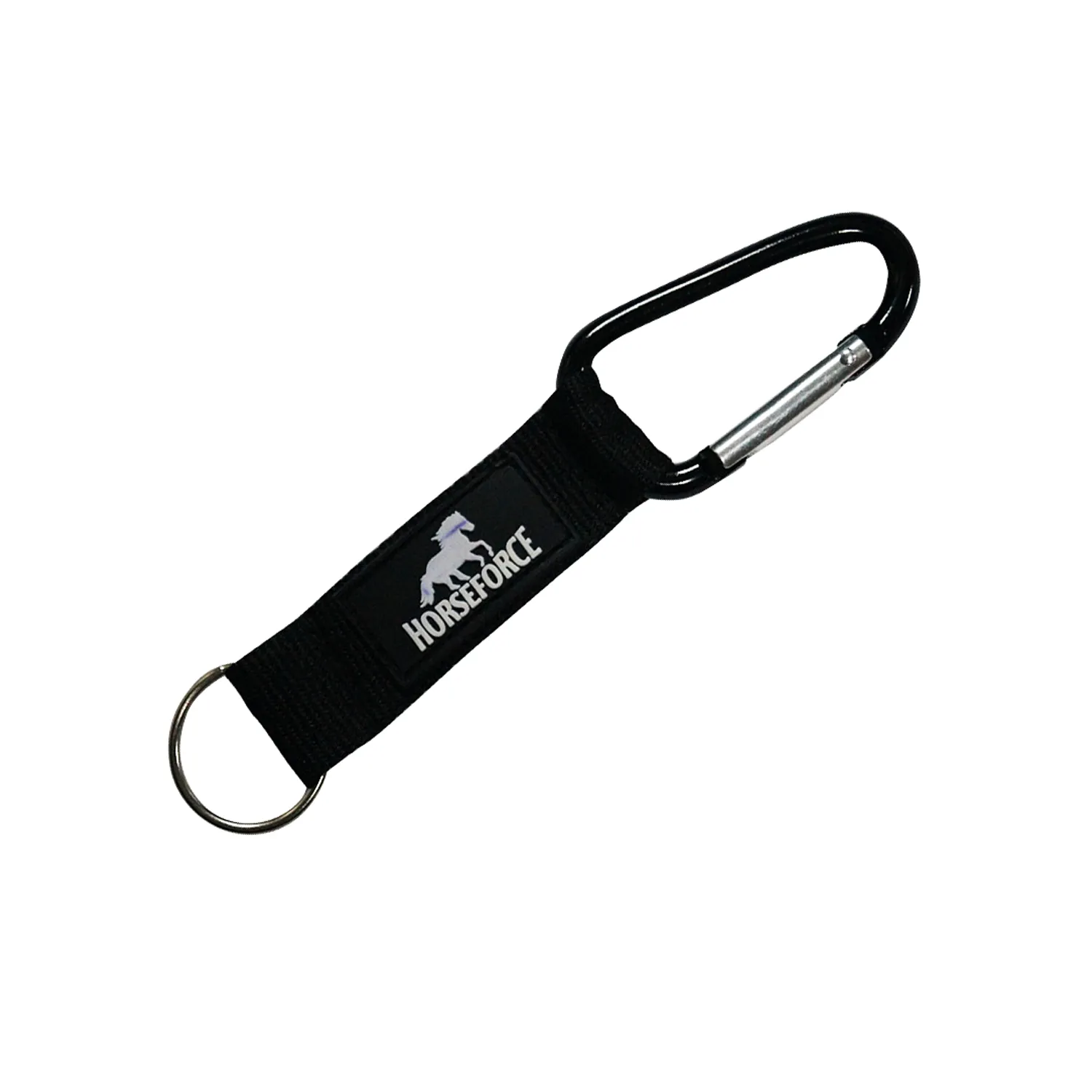 D Shape Heavy Duty Carabiners Clip Lock 2