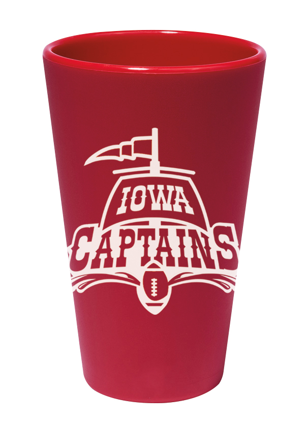 Silipint® Straight Up Pint Glass - 16 oz. 120