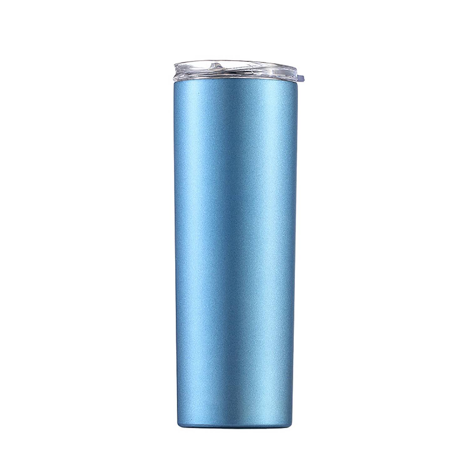 20oz Stainless Steel Insulated Tumbler w/ Lid 7