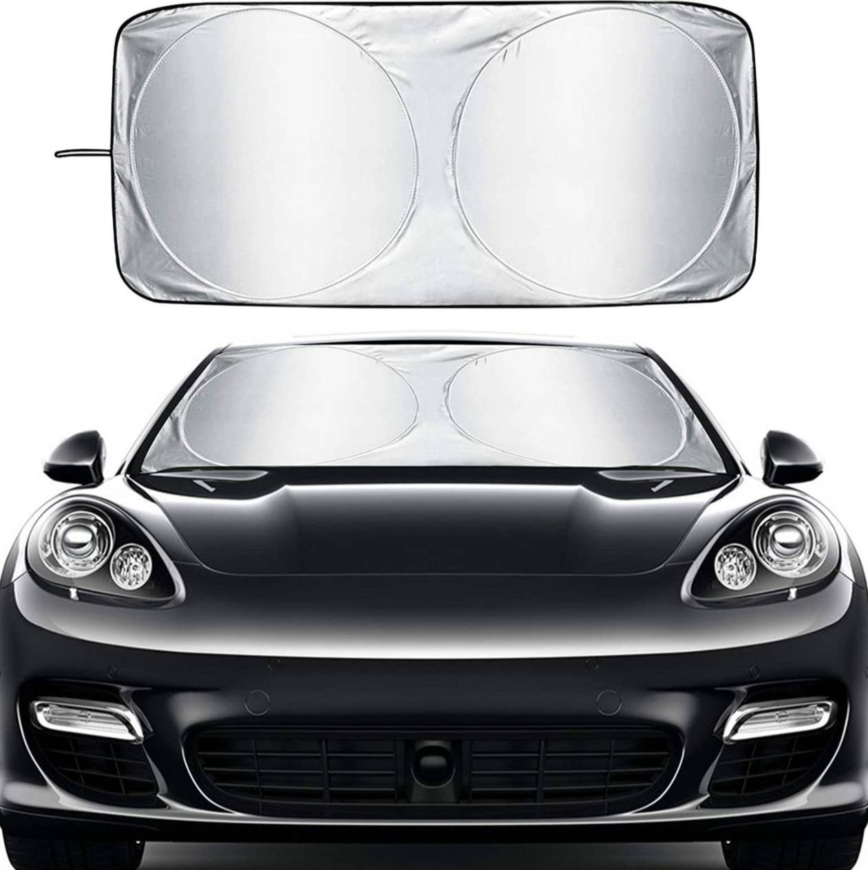 Double Coil Insulation Sun Visor 2