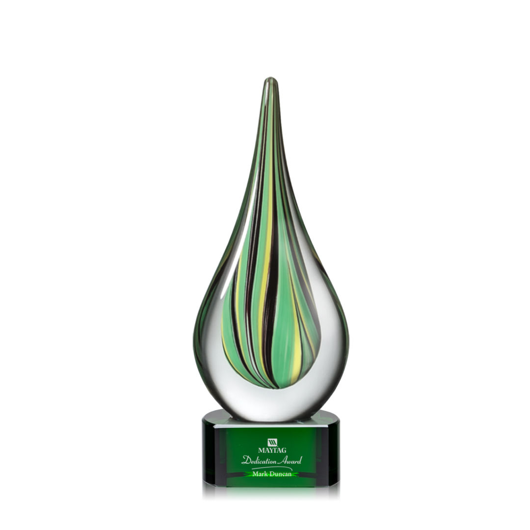 Aquilon Award - Green Base 6