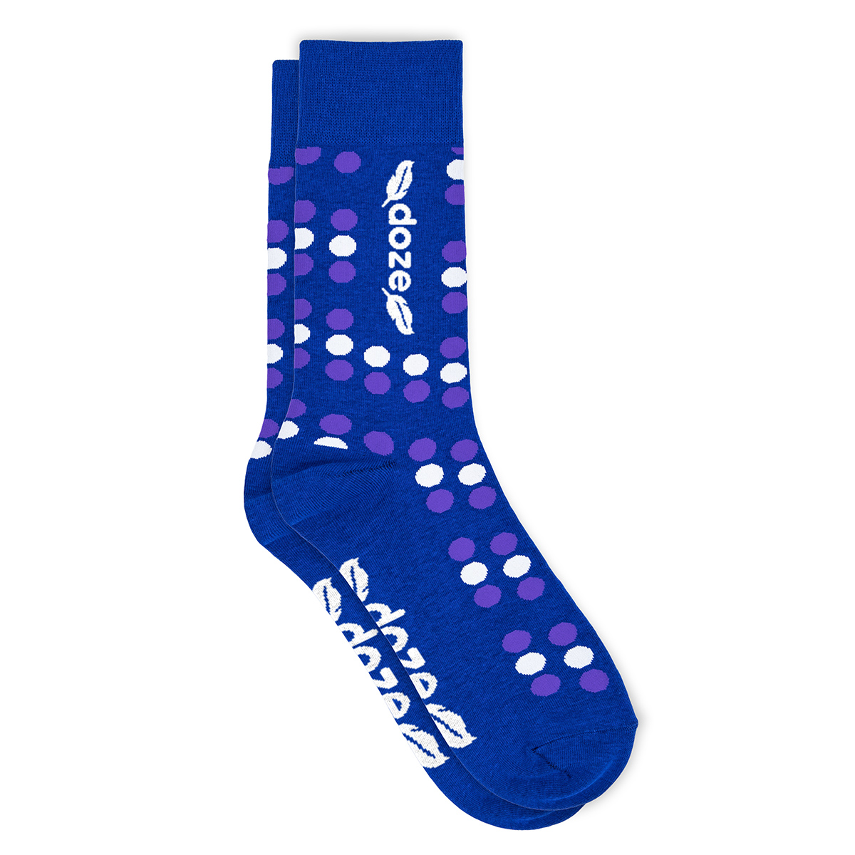 Large Polka Dots Simpler Socks