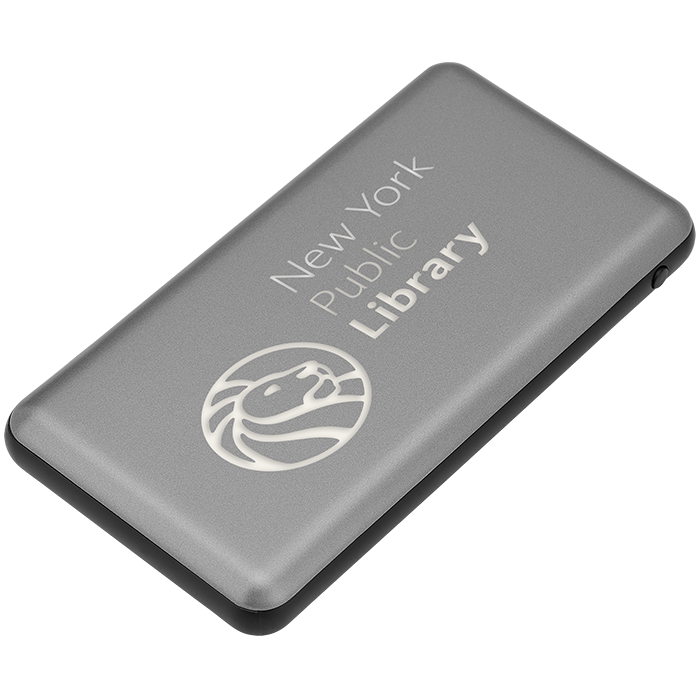 UL Certified Glow Power Bank – 8000 mAh 12