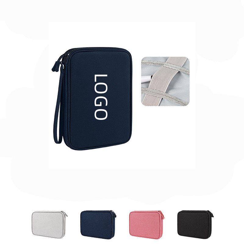 Full Color Waterproof Data Cable Storage Bag 4