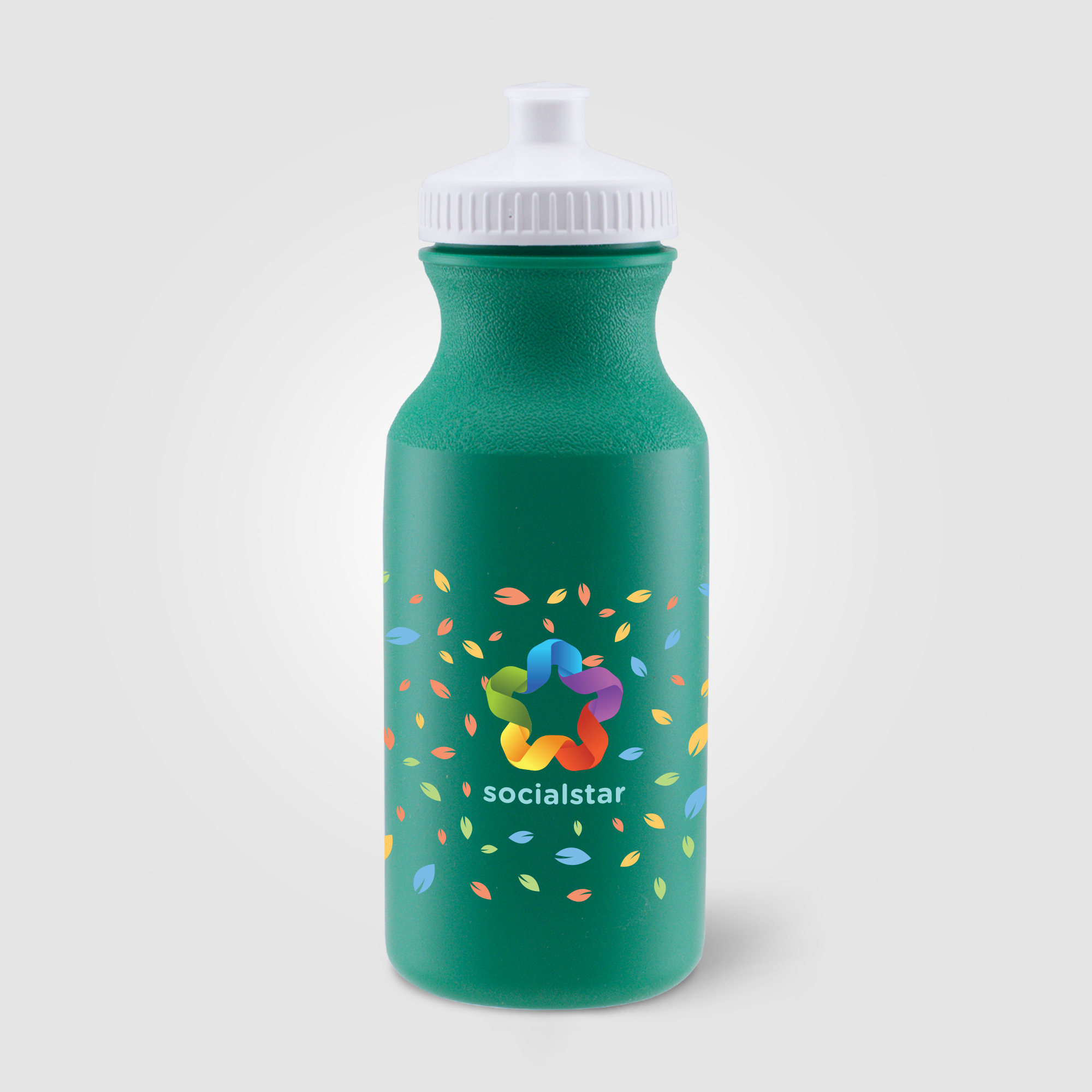 Bike II - 20 oz. Sports Bottle 44
