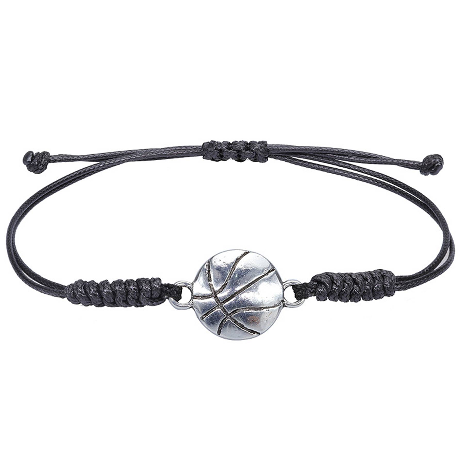 Nickel Braided soccer alloy bracelet 2