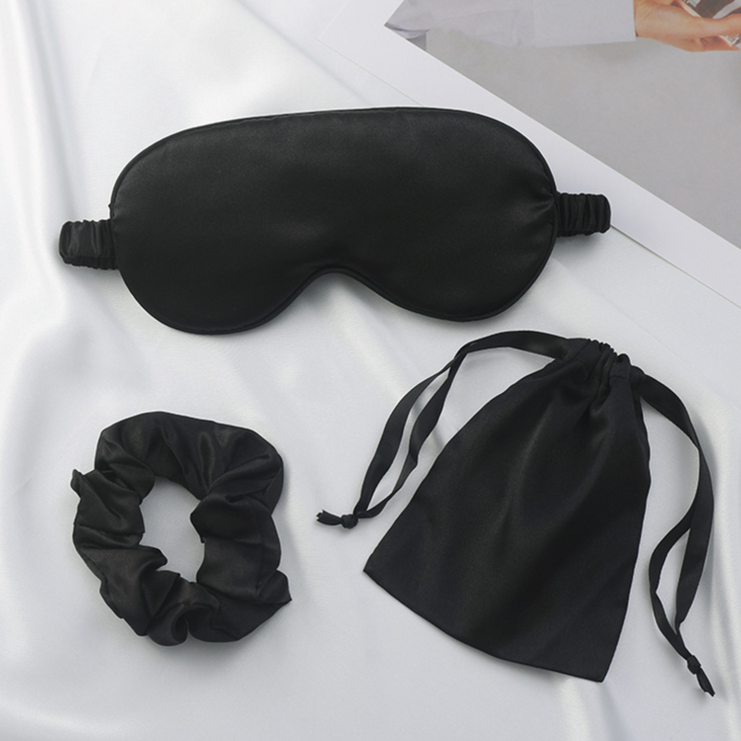 Silk Sleep Mask Set 6