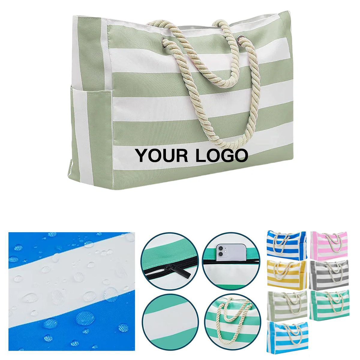 Oversized Beach Tote Bag For Summer Trips 5