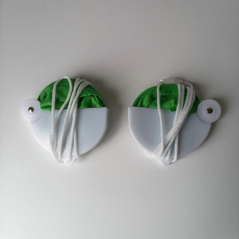 Foldable Round Fan with Handle & lanyard 7