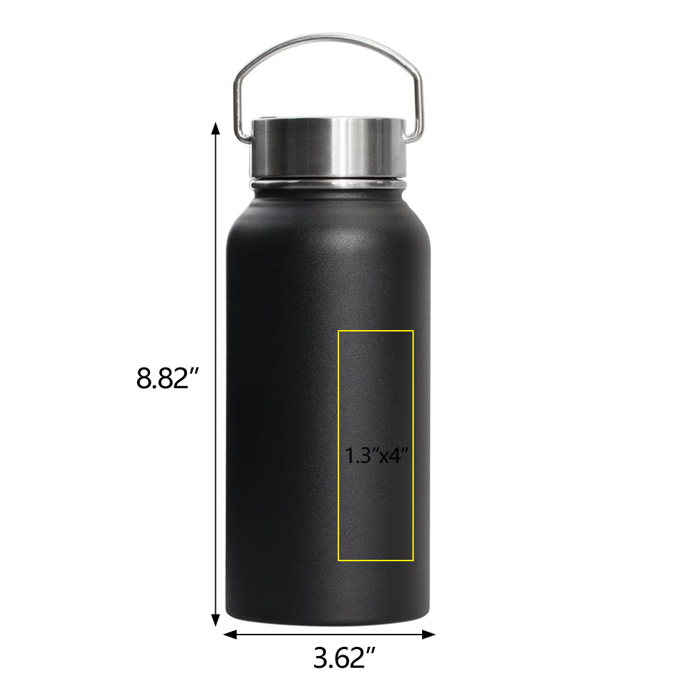 Hopkins 32oz Insulated Water Bottle